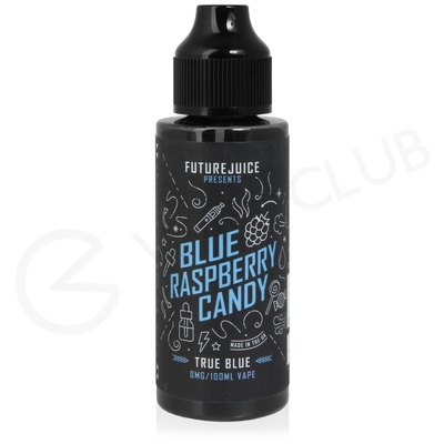 Blue Raspberry Candy Shortfill E-Liquid by Future Juice 100ml