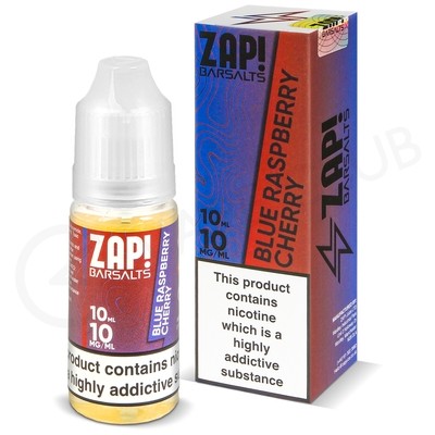 Blue Raspberry Cherry Nic Salt E-Liquid by Zap Bar Salts