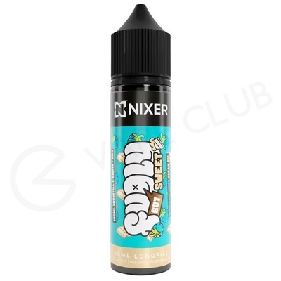 Blue Raspberry Cream Pie Longfill Concentrate by Nixer x Fugly But Sweet