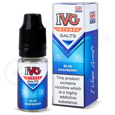 Blue Raspberry E-Liquid by IVG Intense Salts