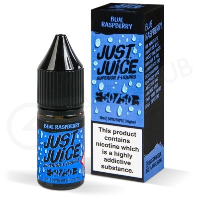 Blue Raspberry E-Liquid by Just Juice 50/50