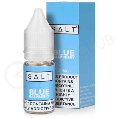 Blue Raspberry Nic Salt E-Liquid by Salt