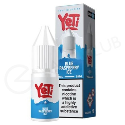 Blue Raspberry Ice Nic Salt E-Liquid by Yeti Summit Series