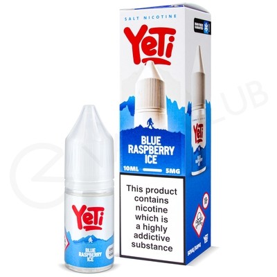 Blue Raspberry Ice Nic Salt E-Liquid by Yeti Summit Series