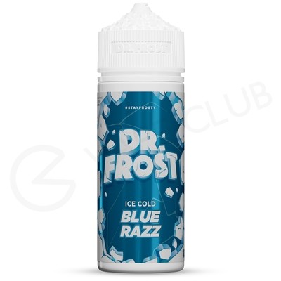 Blue Raspberry Ice Shortfill E-Liquid by Dr Frost 100ml
