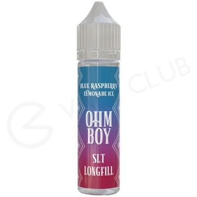 Blue Raspberry Lemonade Ice Longfill Concentrate by Ohm Boy SLT