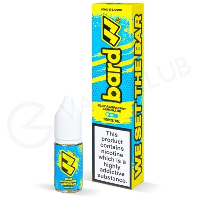 Blue Raspberry Lemonade Nic Salt E-Liquid by Bard