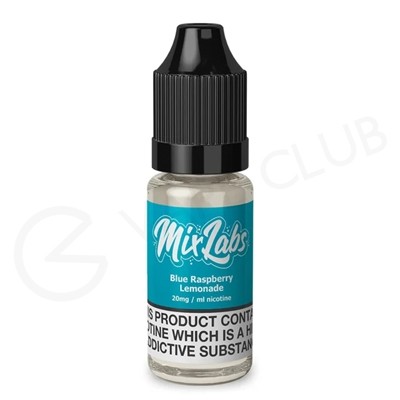 Blue Raspberry Lemonade Nic Salt E-Liquid by Mix Labs