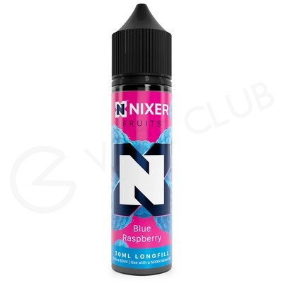 Blue Raspberry Longfill Concentrate by Nixer