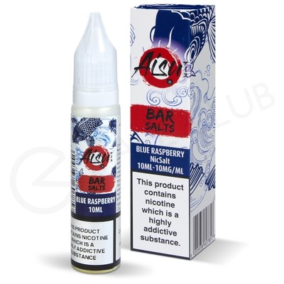 Blue Raspberry Nic Salt E-Liquid by Aisu Bar Salts