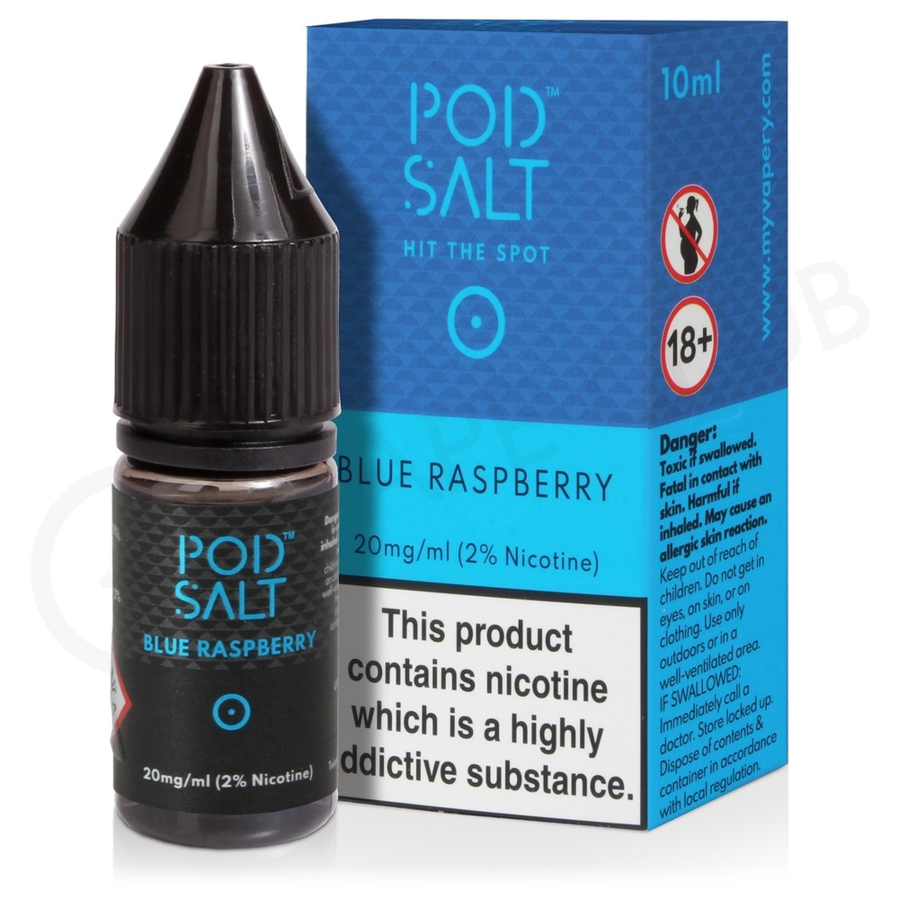Blue Raspberry Nic Salt by Ice Blox 10ml