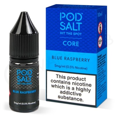 Blue Raspberry Nic Salt E-Liquid by Pod Salt