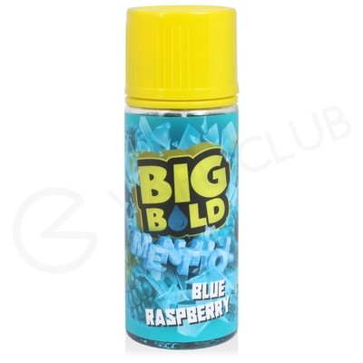 Blue Raspberry Shortfill E-Liquid by Big Bold Menthol 100ml