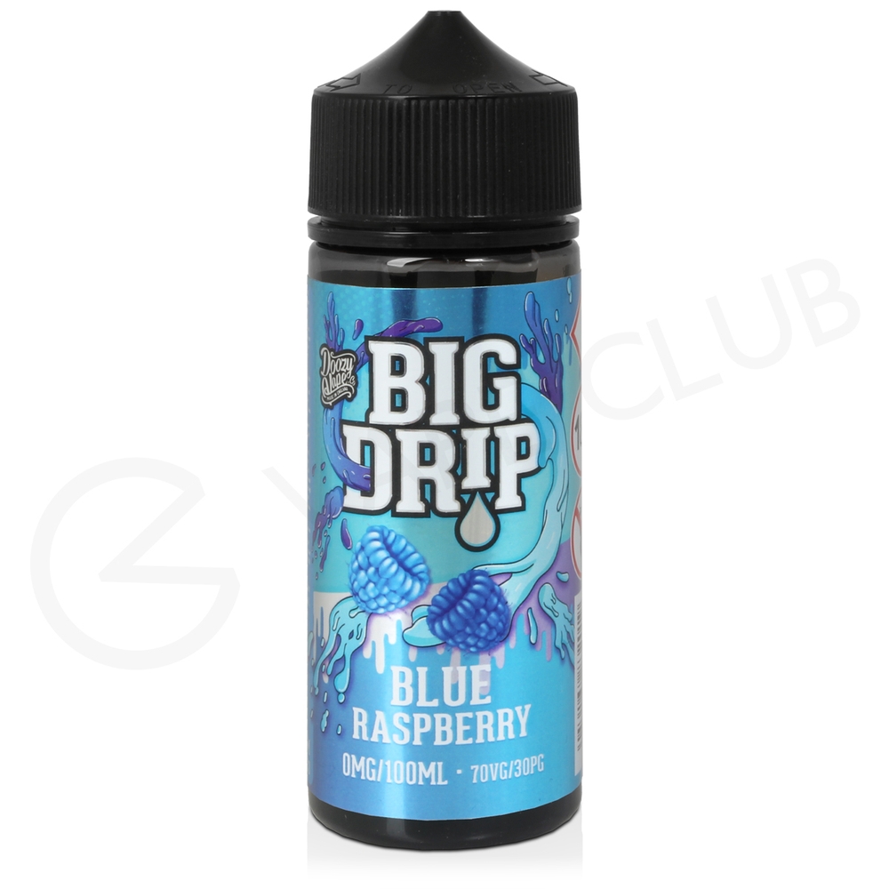 Blue Raspberry Shortfill By Big Drip 100ml 2 For £25 Deal 2902