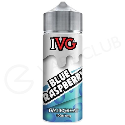 Blue Raspberry Shortfill E-Liquid by IVG 100ml