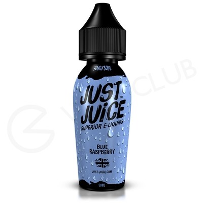 Blue Raspberry Shortfill E-liquid by Just Juice 50ml