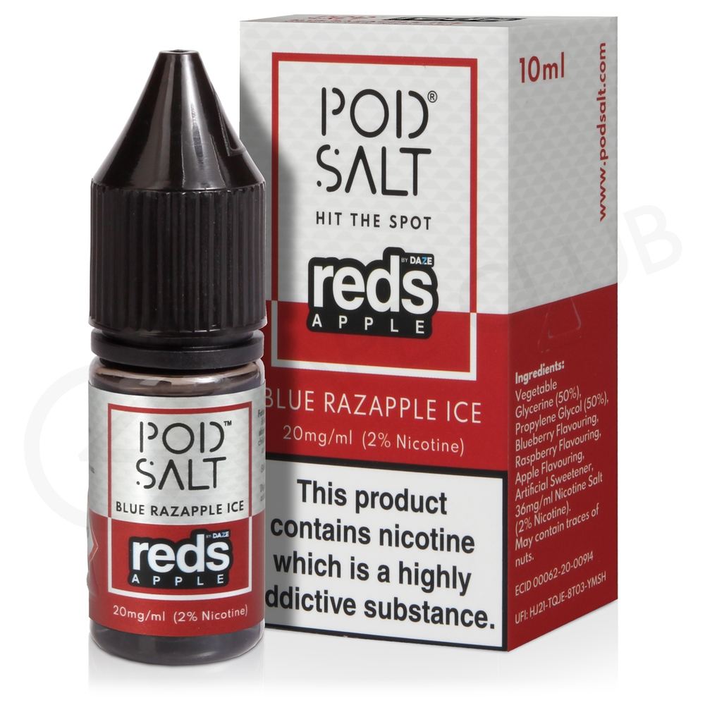 Blue Raspberry Nic Salt by Ice Blox 10ml