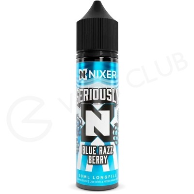 Blue Razz Berry Longfill Concentrate by Nixer x Seriously