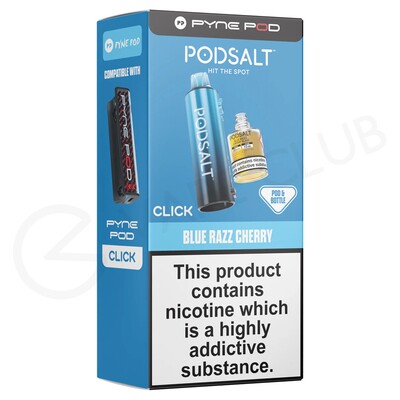 Blue Razz Cherry Blast Pyne Pod Click Refill Pod
