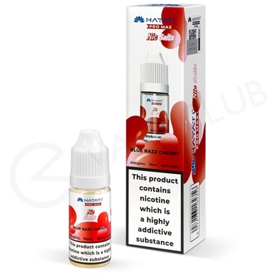 Blue Razz Cherry E-Liquid by Hayati Pro Max Nic Salts