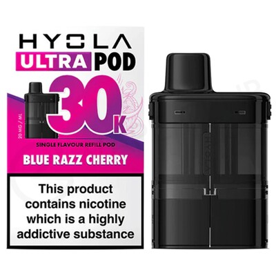 Blue Razz Cherry Hyola Ultra 30K Refill Pod