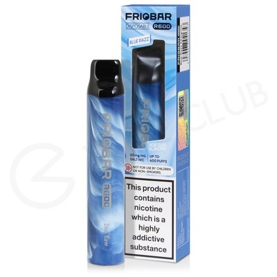 Blue Razz Friobar R600 Disposable Vape