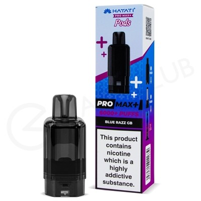 Blue Razz GB Hayati Pro Max Plus Refill Pack