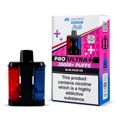 Blue Razz GB Hayati Pro Ultra Plus Refill Pack