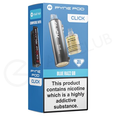 Blue Razz GB Pyne Pod Click Refill Pod