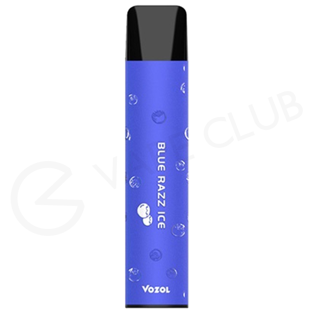 Blue Razz Ice Vozol Bar S Disposable Vape