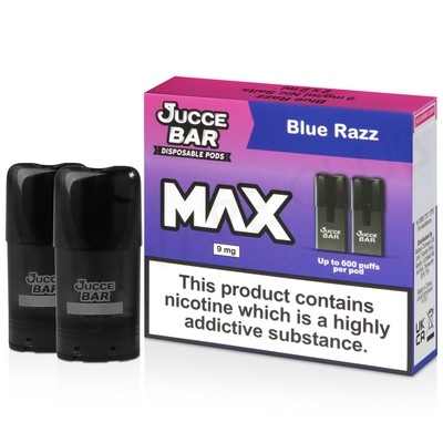 Blue Razz Jucce Bar Prefilled Pod