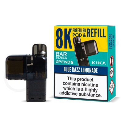 Blue Razz Lemonade Bar Series Kika 8K Refill Pod