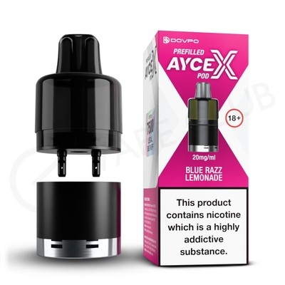 Blue Razz Lemonade Dovpo Ayce X Refill Pack