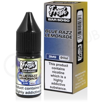 Blue Razz Lemonade E-Liquid by Fresh Bar