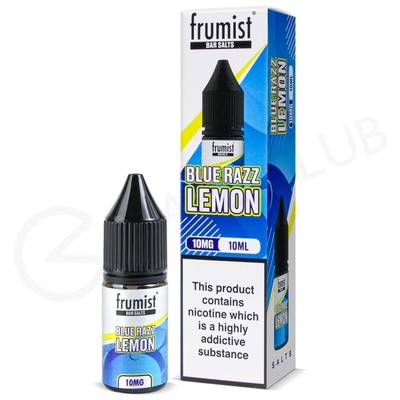 Blue Razz Lemonade E-Liquid by Frumist Bar Salts