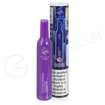Blue Razz Lemonade Elf Bar CR500 Disposable Vape
