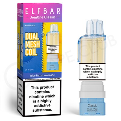 Blue Razz Lemonade Elf Bar Joinone  Refill Pods