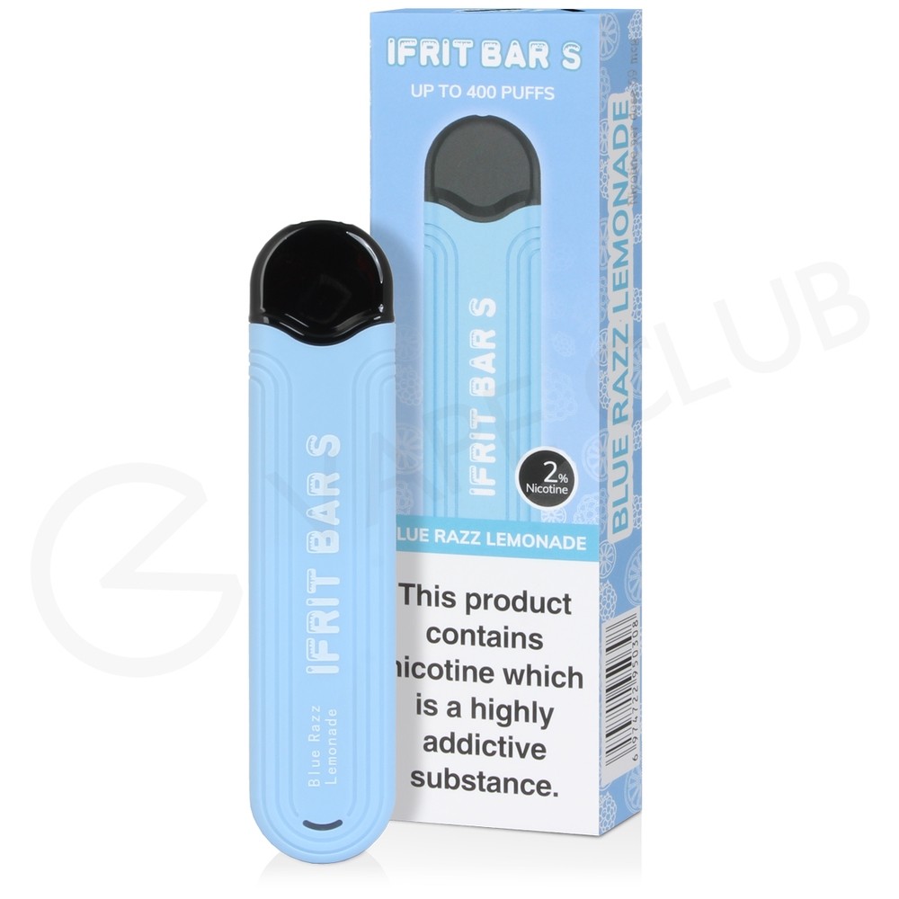 iFrit Blue Razz Lemonade Bar S Disposable Vape