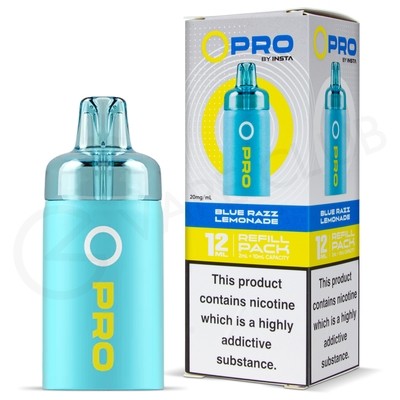 Blue Razz Lemonade Insta O Pro Refill Pack