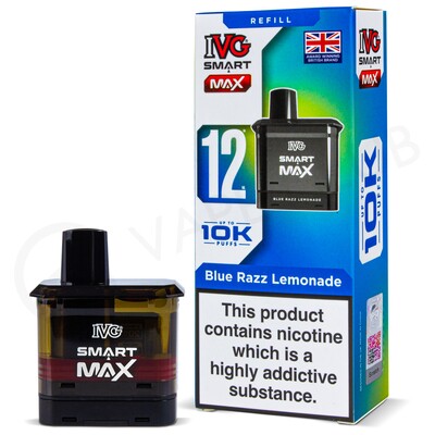 Blue Razz Lemonade IVG Smart Max Refill Pack