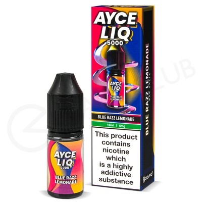 Blue Razz Lemonade Nic Salt E-Liquid by Dovpo Ayce Liq 5000