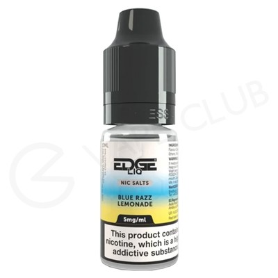 Blue Razz Lemonade Nic Salt E-Liquid by Edge Liq