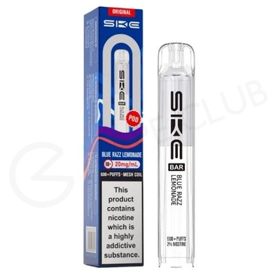 Blue Razz Lemonade SKE Bar Prefilled Pods