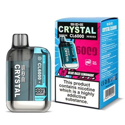 Blue Razz Lemonade SKE Crystal CL6000 Pod Kit