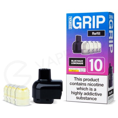 Blue Razz Lemonade Zorva Grip Refill Pod