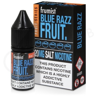 Blue Razz Nic Salt E-Liquid by Frumist Fruits