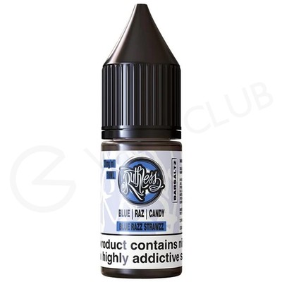 Blue Razz Strawzz Nic Salt E-Liquid by Ruthless Bar Saltz