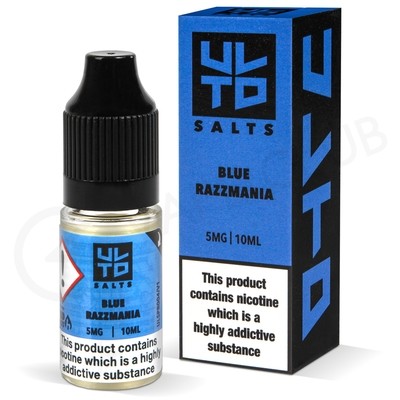 Blue Razzmania Hybrid Nic Salt E-Liquid