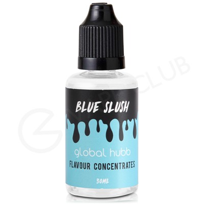 Blue Slush Concentrate by Global Hubb