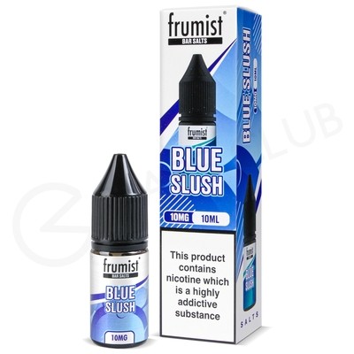 Blue Slush E-Liquid by Frumist Bar Salts